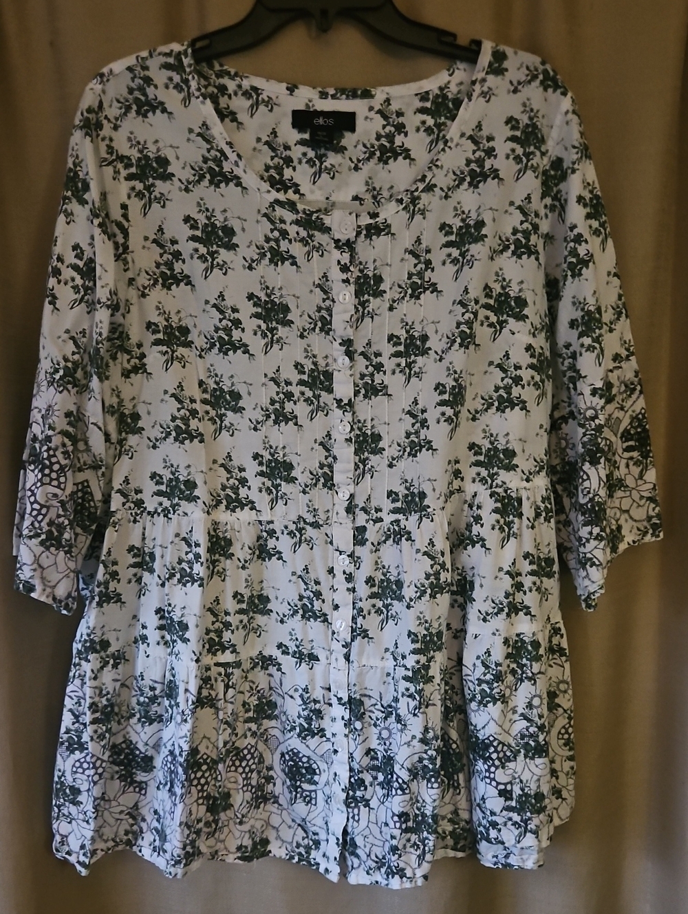 EUC Ellos Cotton Top